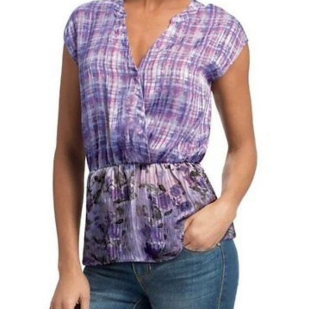 🌻 Purple Cabi Top
